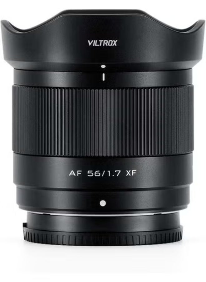 VILTROX 56mm F1.7 Fuji XF, 56mm f/1.7 Fuji X Mount Lens, APS-C Lens for Fujifilm X-Mount X-T5 X-T4 X-T30 II X-S10 X-T200 X-T30 X-H1 X-H2 X-T3 X-T100 - Image 1